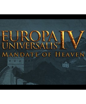 Europa Universalis IV - Mandate of Heaven Expansion Steam Key GLOBAL